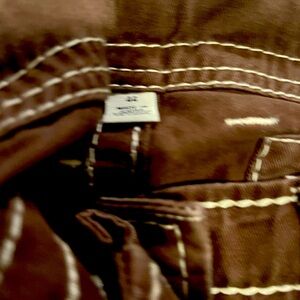 Brown True Religion Cargo